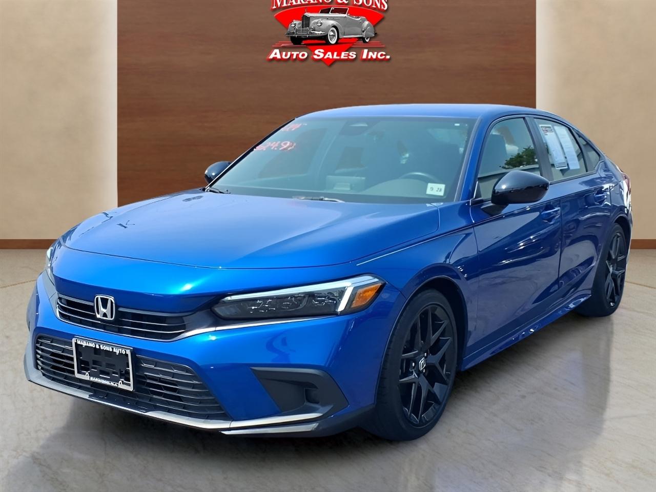 2024 Honda Civic Sedan Sport CVT
