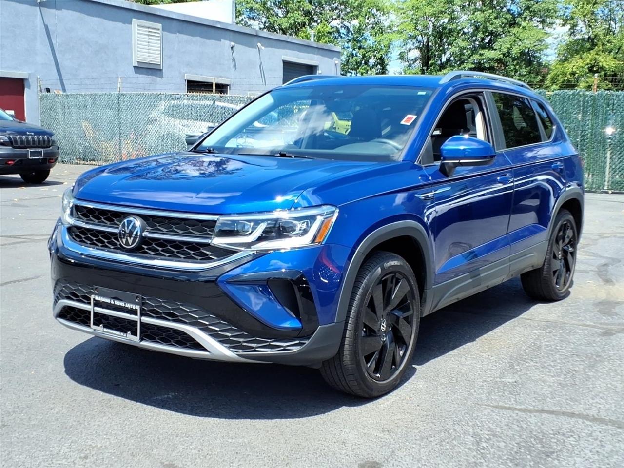 Volkswagen Taos SEL 4MOTION 2024
