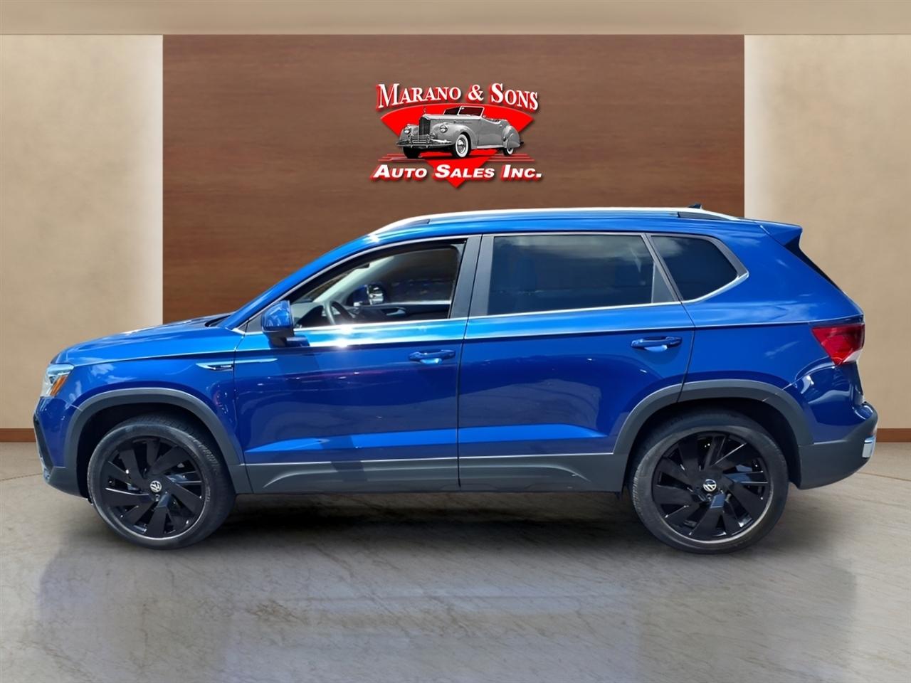 Volkswagen Taos SEL 4MOTION 2024