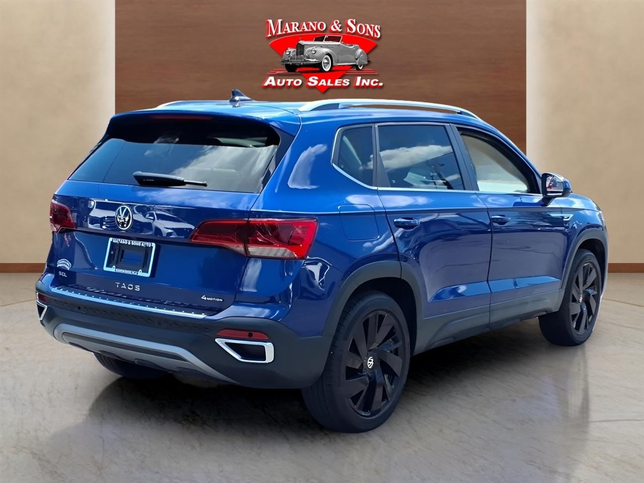Volkswagen Taos SEL 4MOTION 2024