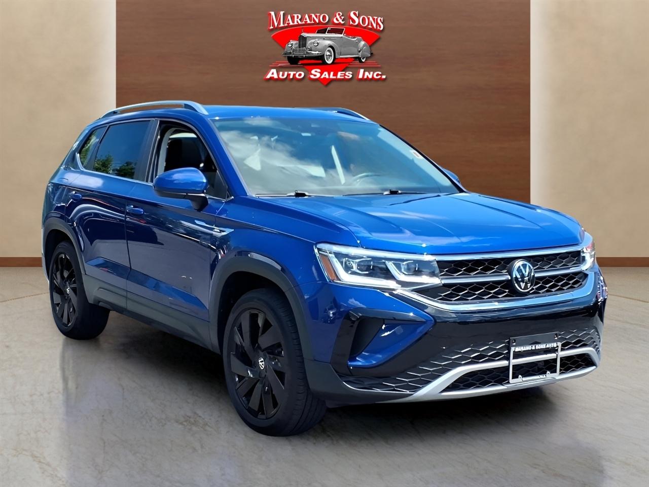 Volkswagen Taos SEL 4MOTION 2024