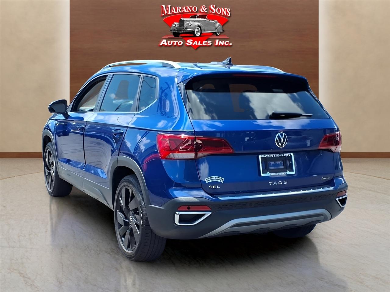 Volkswagen Taos SEL 4MOTION 2024