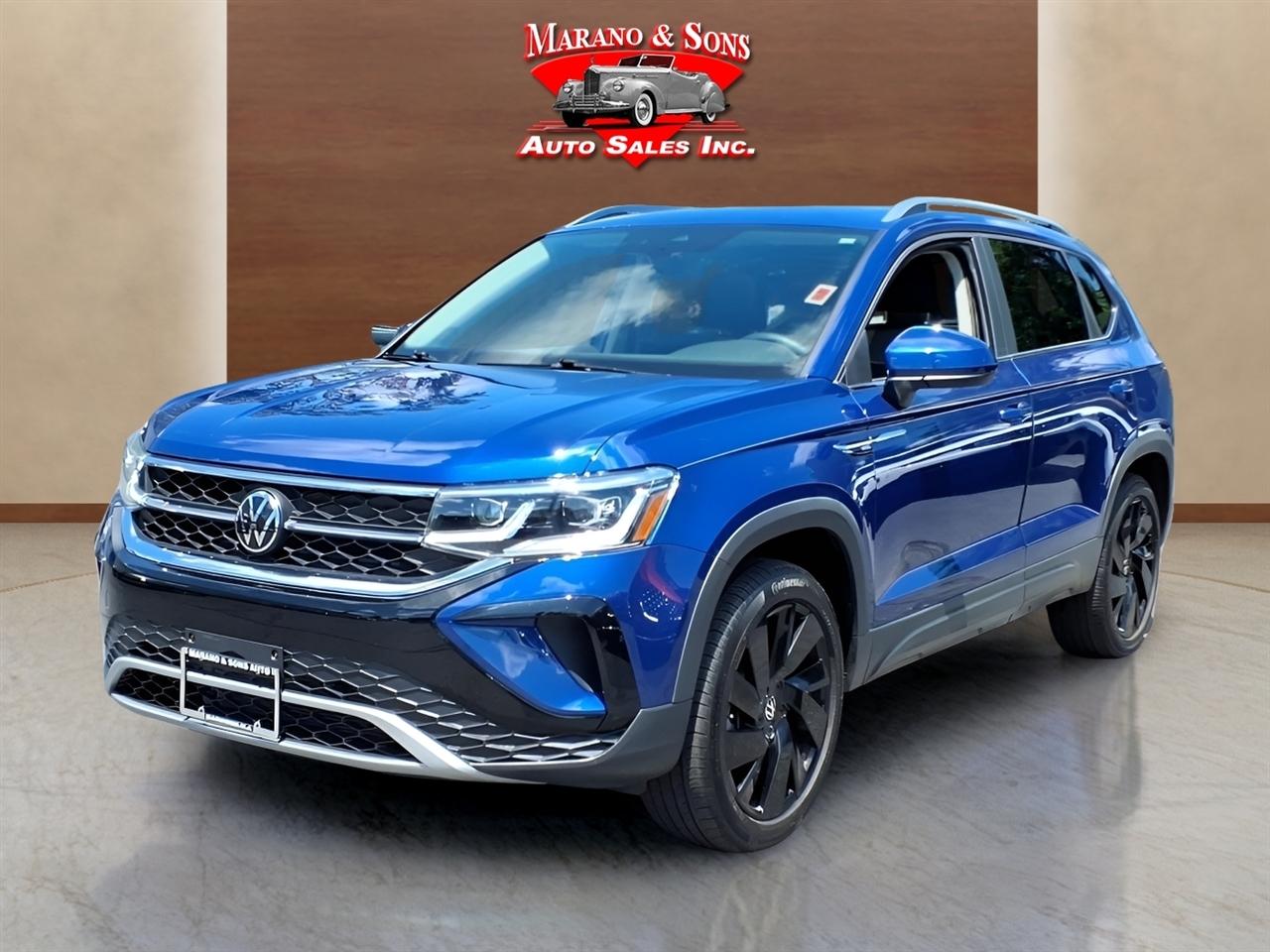 2024 Volkswagen Taos SEL 4MOTION