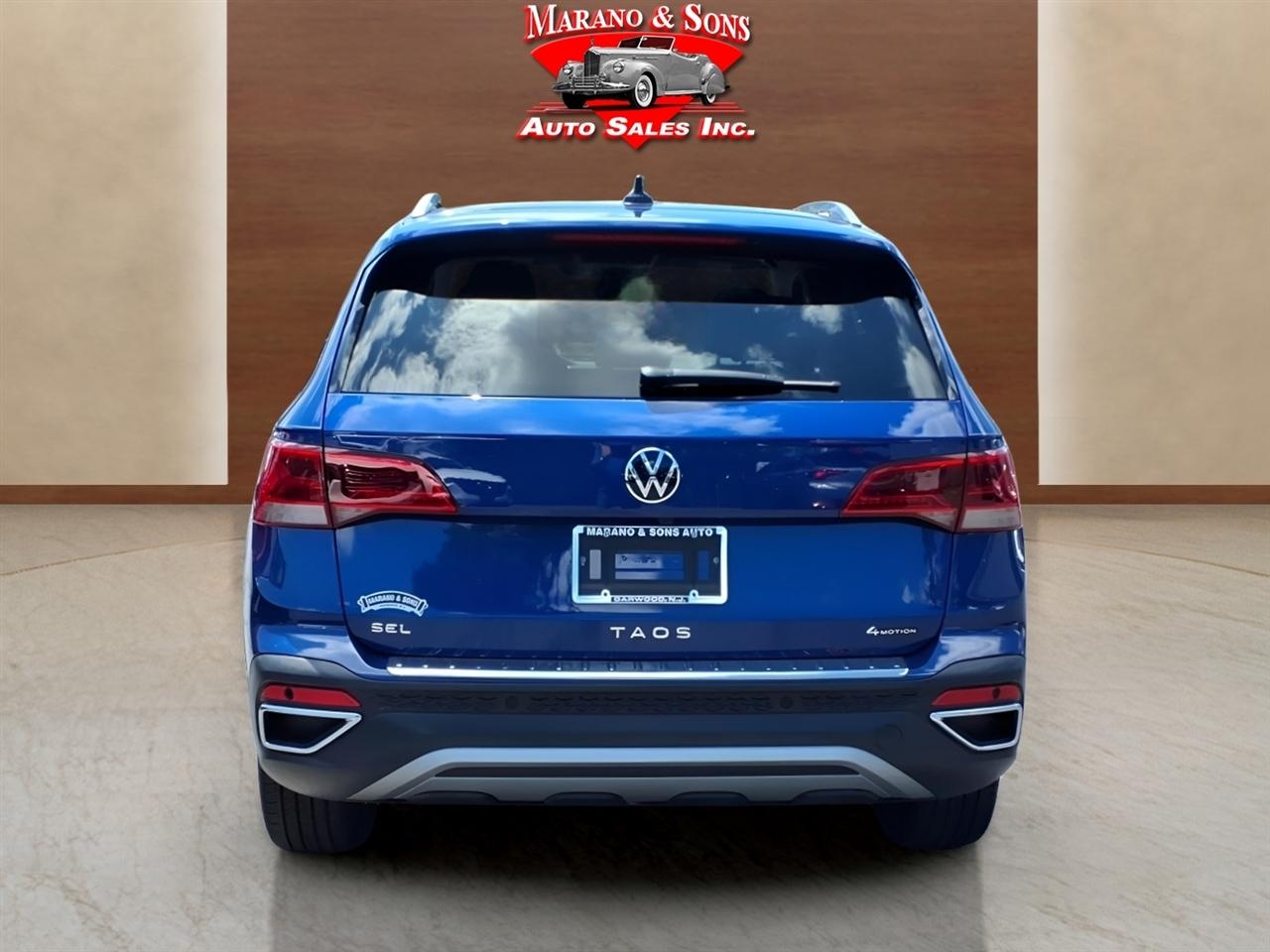Volkswagen Taos SEL 4MOTION 2024