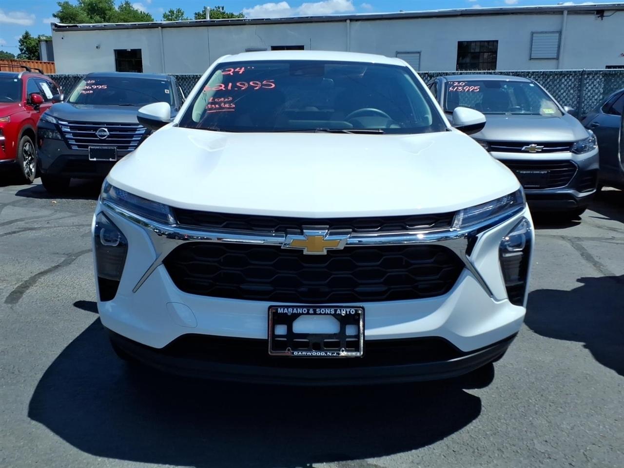 Chevrolet Trax FWD 4dr LS 2024