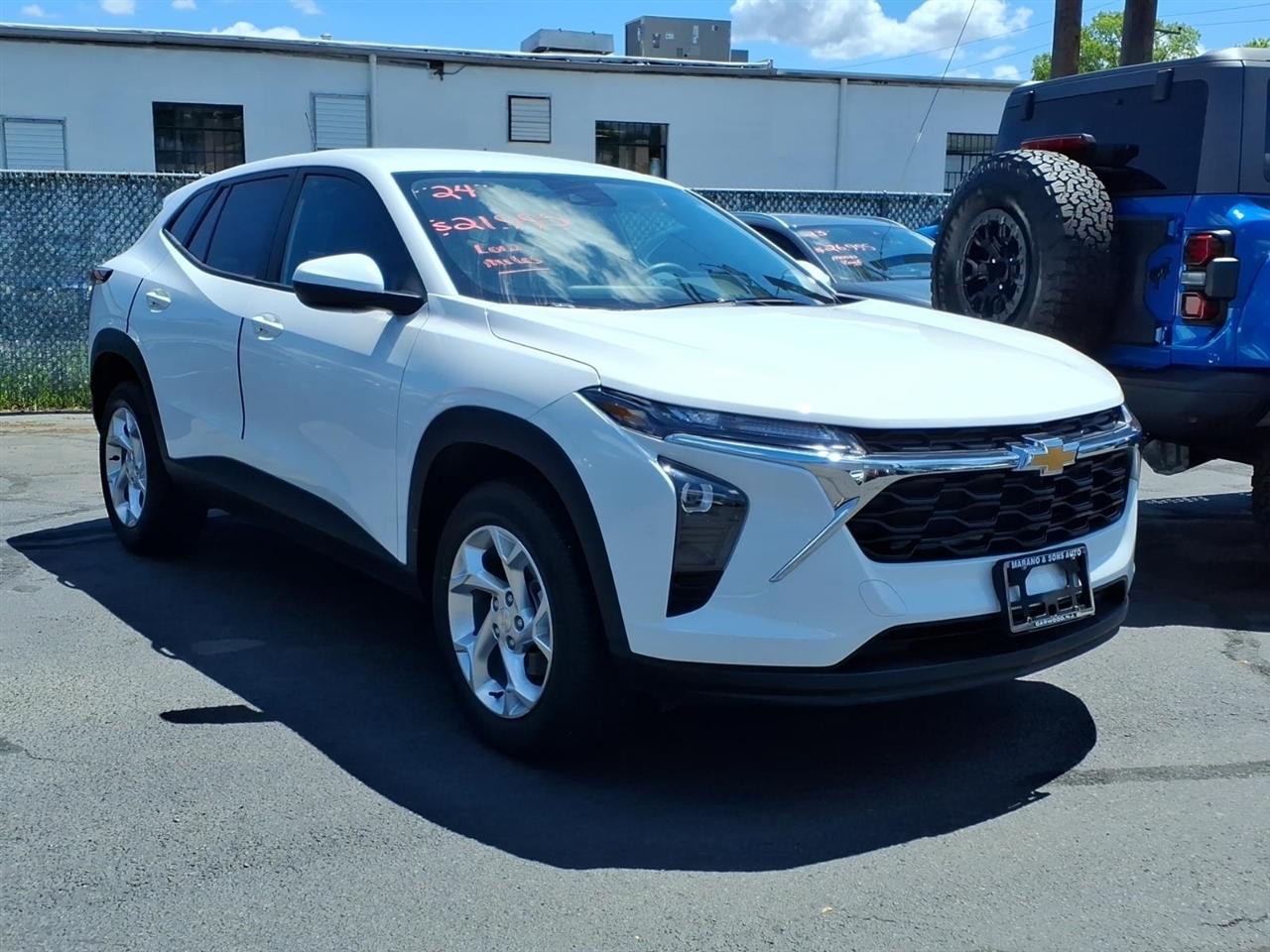 Chevrolet Trax FWD 4dr LS 2024