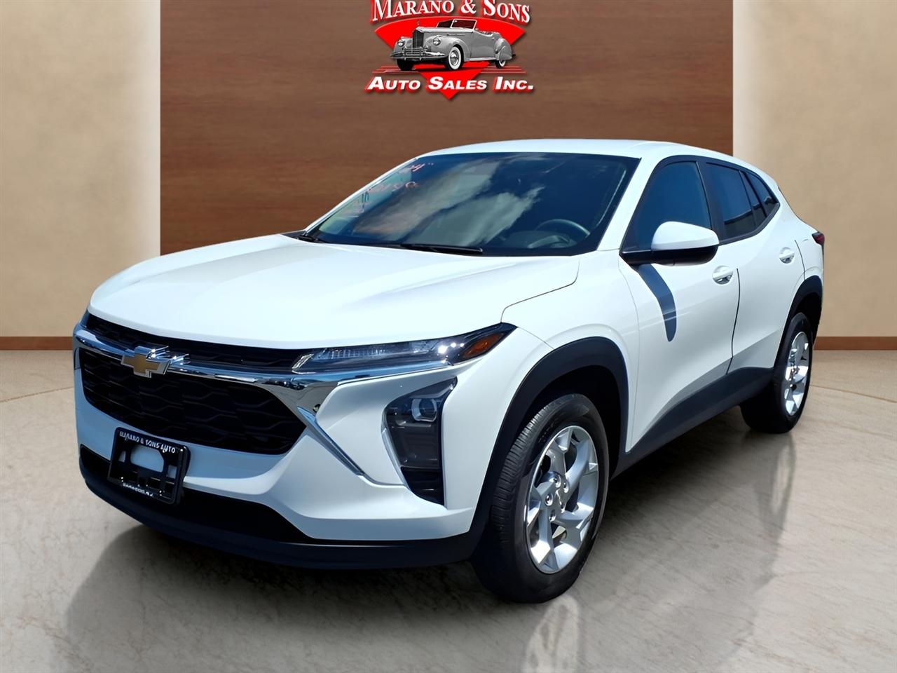 2024 Chevrolet Trax FWD 4dr LS