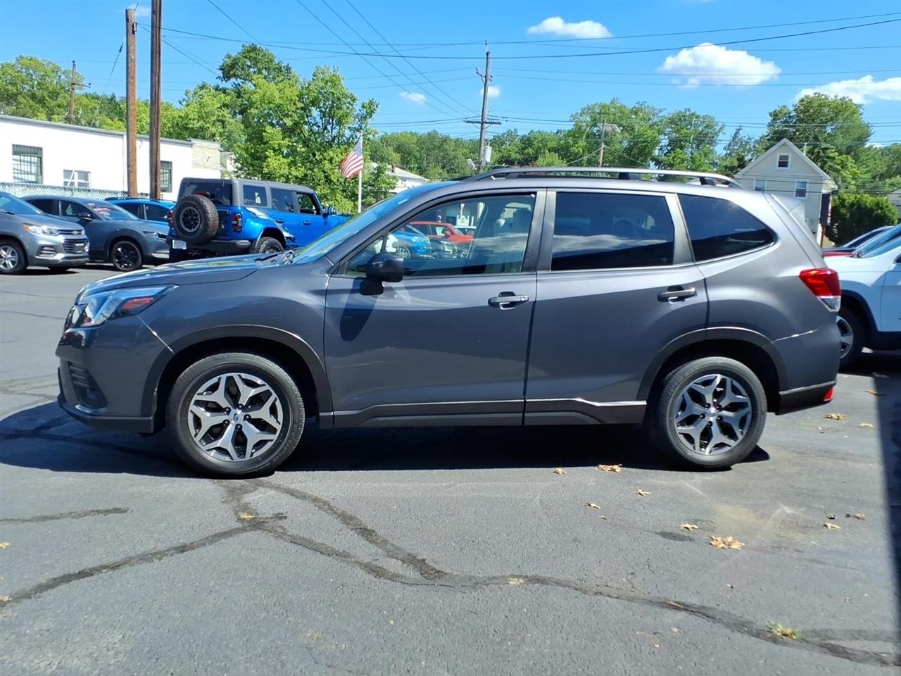 Subaru Forester Premium CVT 2023