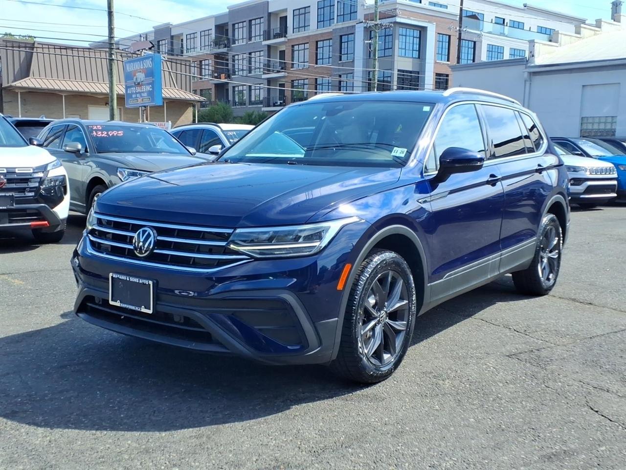 Volkswagen Tiguan 2.0T SE 4MOTION 2022