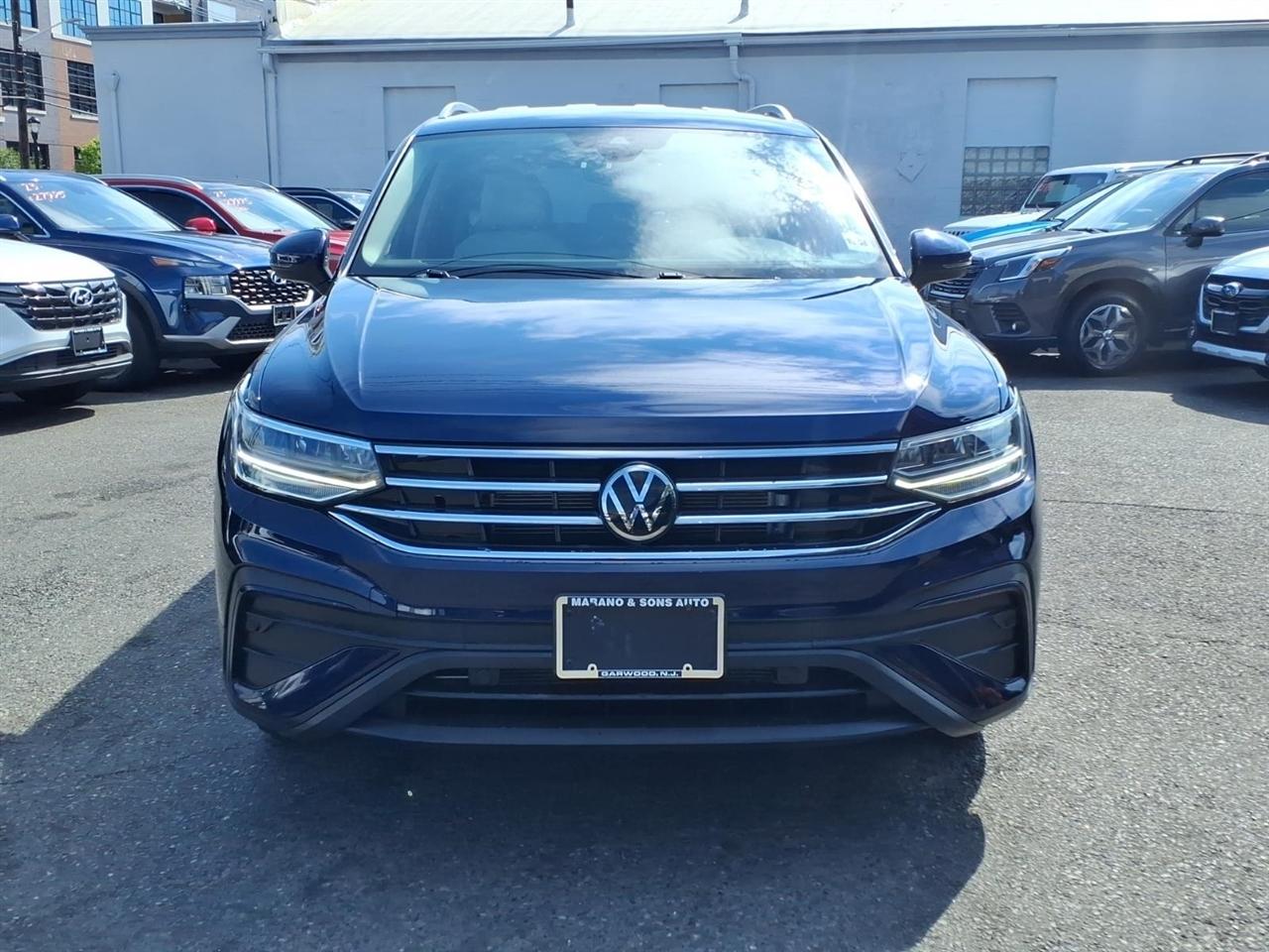 Volkswagen Tiguan 2.0T SE 4MOTION 2022