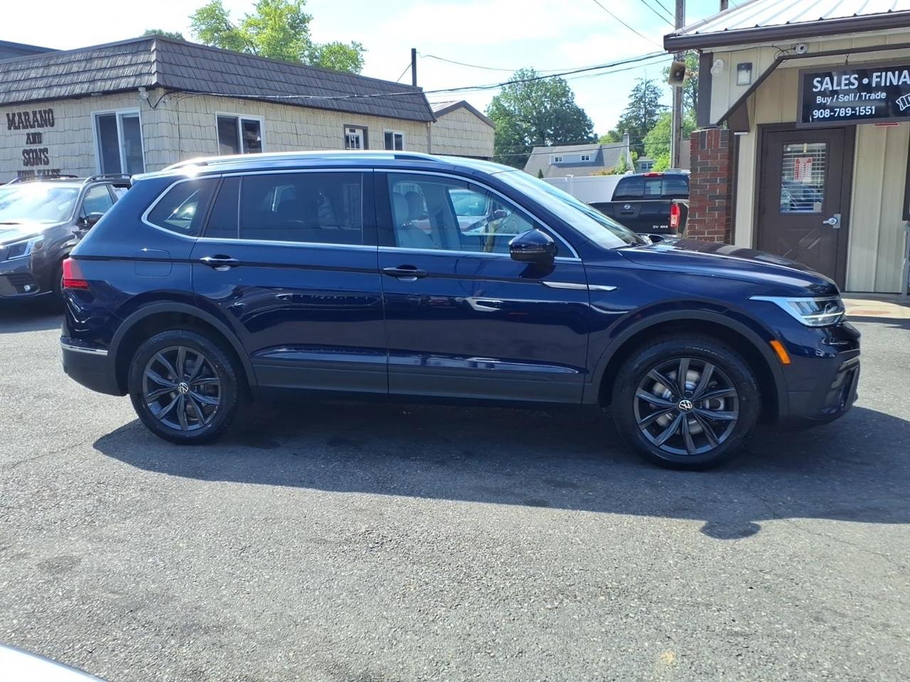Volkswagen Tiguan 2.0T SE 4MOTION 2022