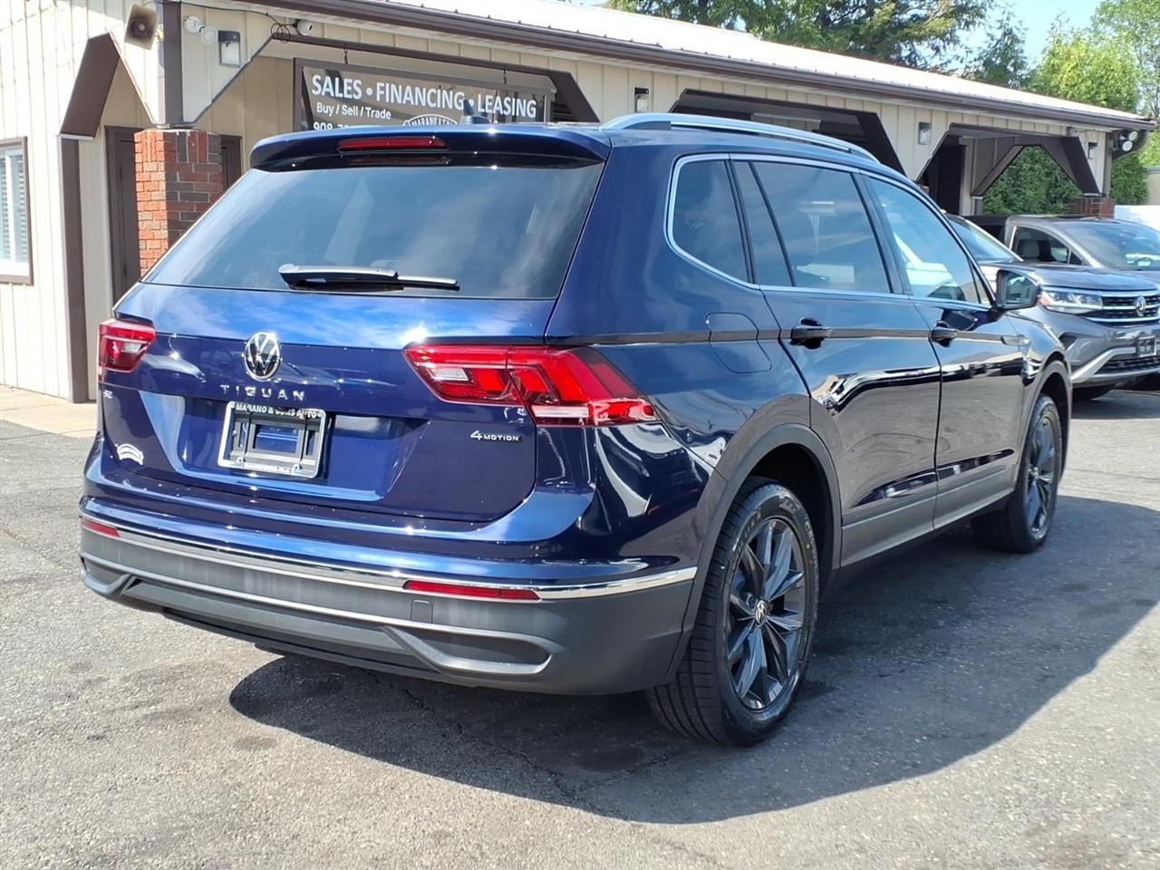 Volkswagen Tiguan 2.0T SE 4MOTION 2022