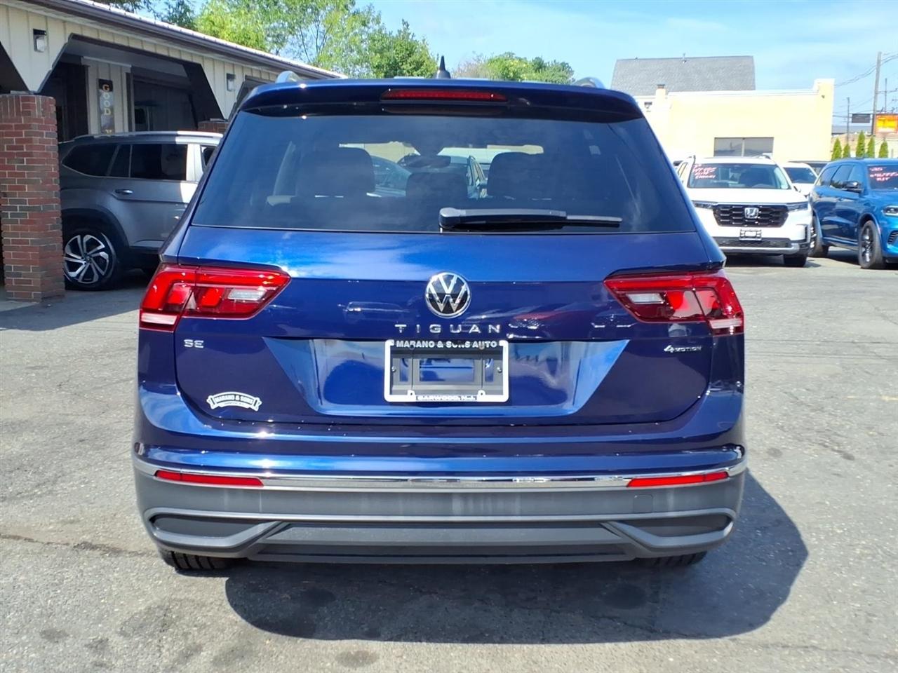 Volkswagen Tiguan 2.0T SE 4MOTION 2022