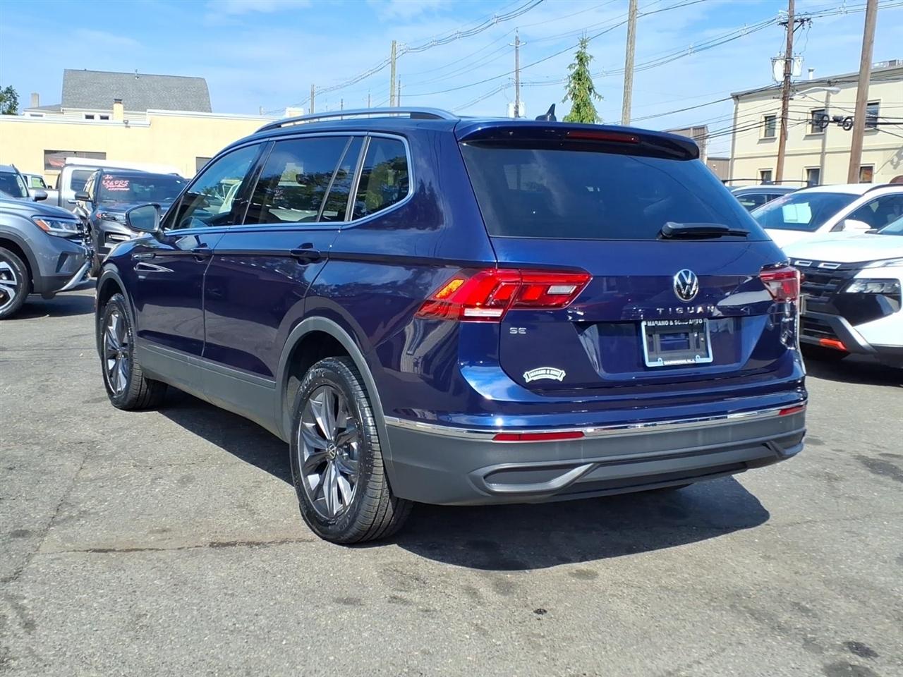 Volkswagen Tiguan 2.0T SE 4MOTION 2022