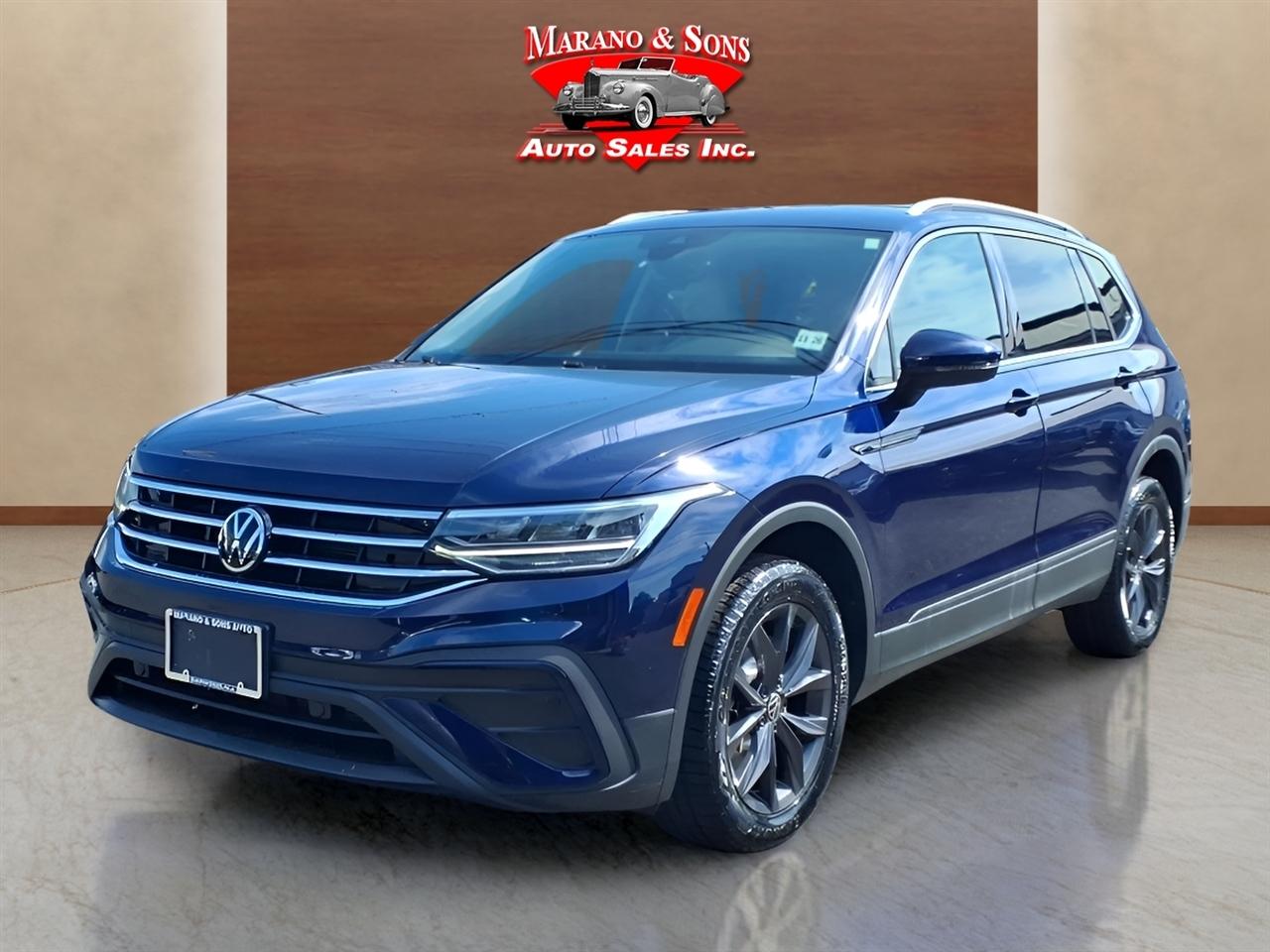 2022 Volkswagen Tiguan 2.0T SE 4MOTION