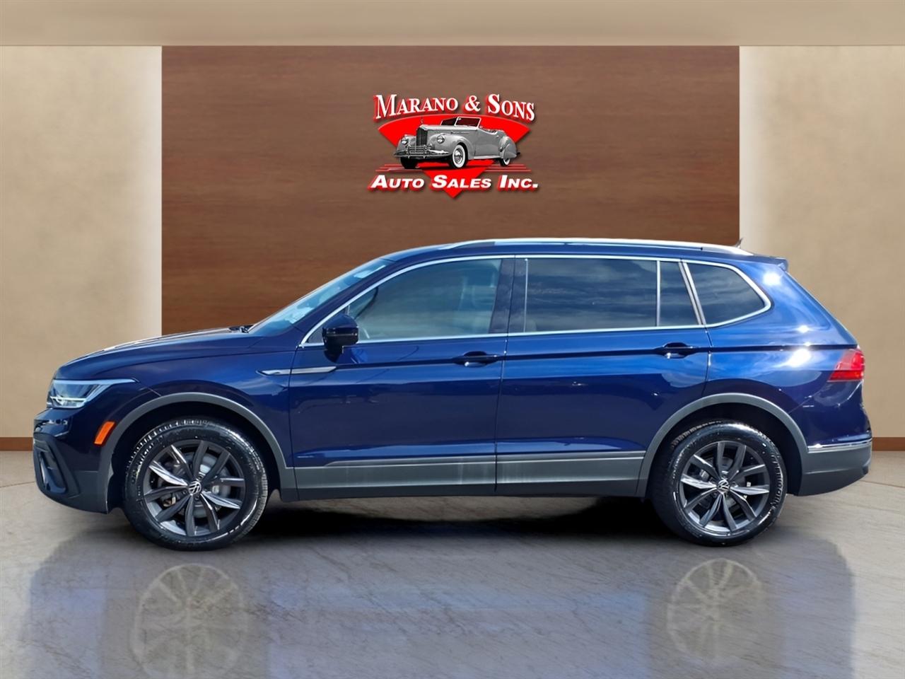 Volkswagen Tiguan 2.0T SE 4MOTION 2022