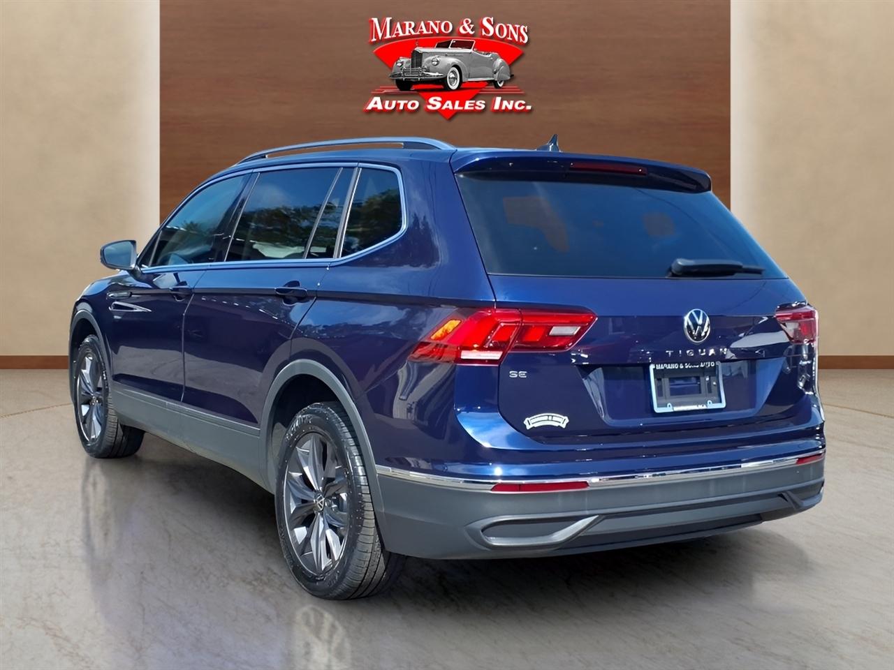 Volkswagen Tiguan 2.0T SE 4MOTION 2022