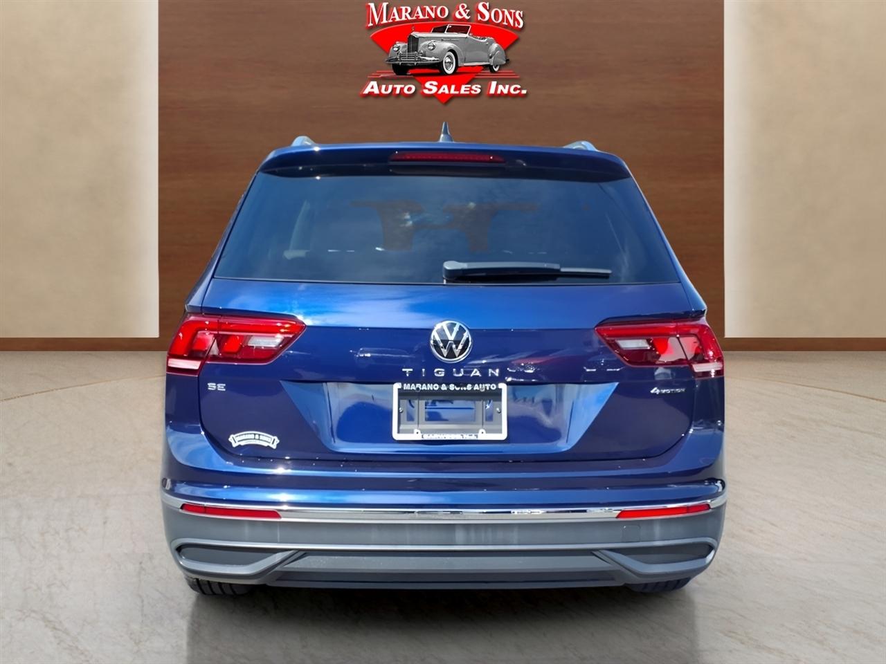 Volkswagen Tiguan 2.0T SE 4MOTION 2022