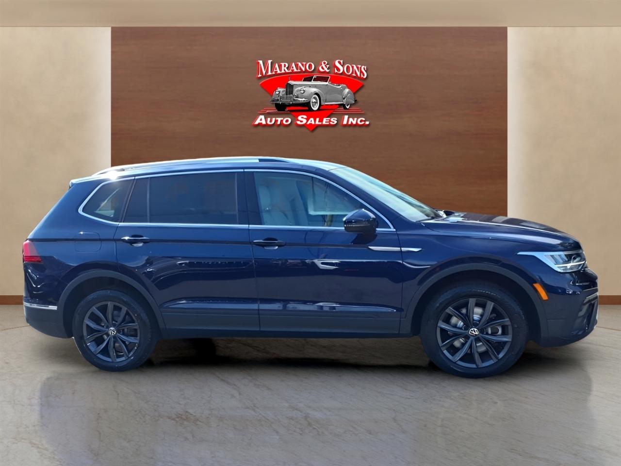 Volkswagen Tiguan 2.0T SE 4MOTION 2022