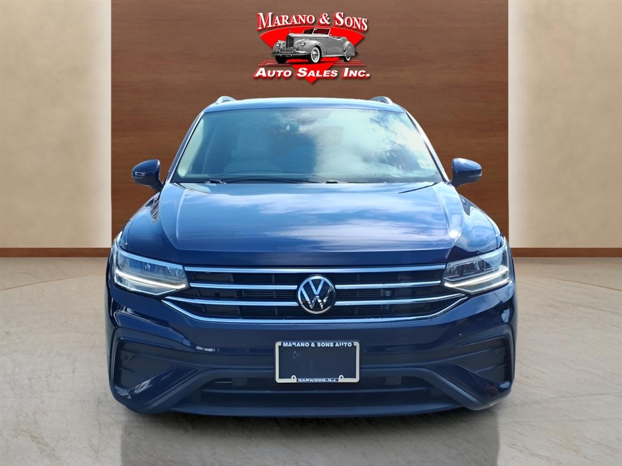 Volkswagen Tiguan 2.0T SE 4MOTION 2022