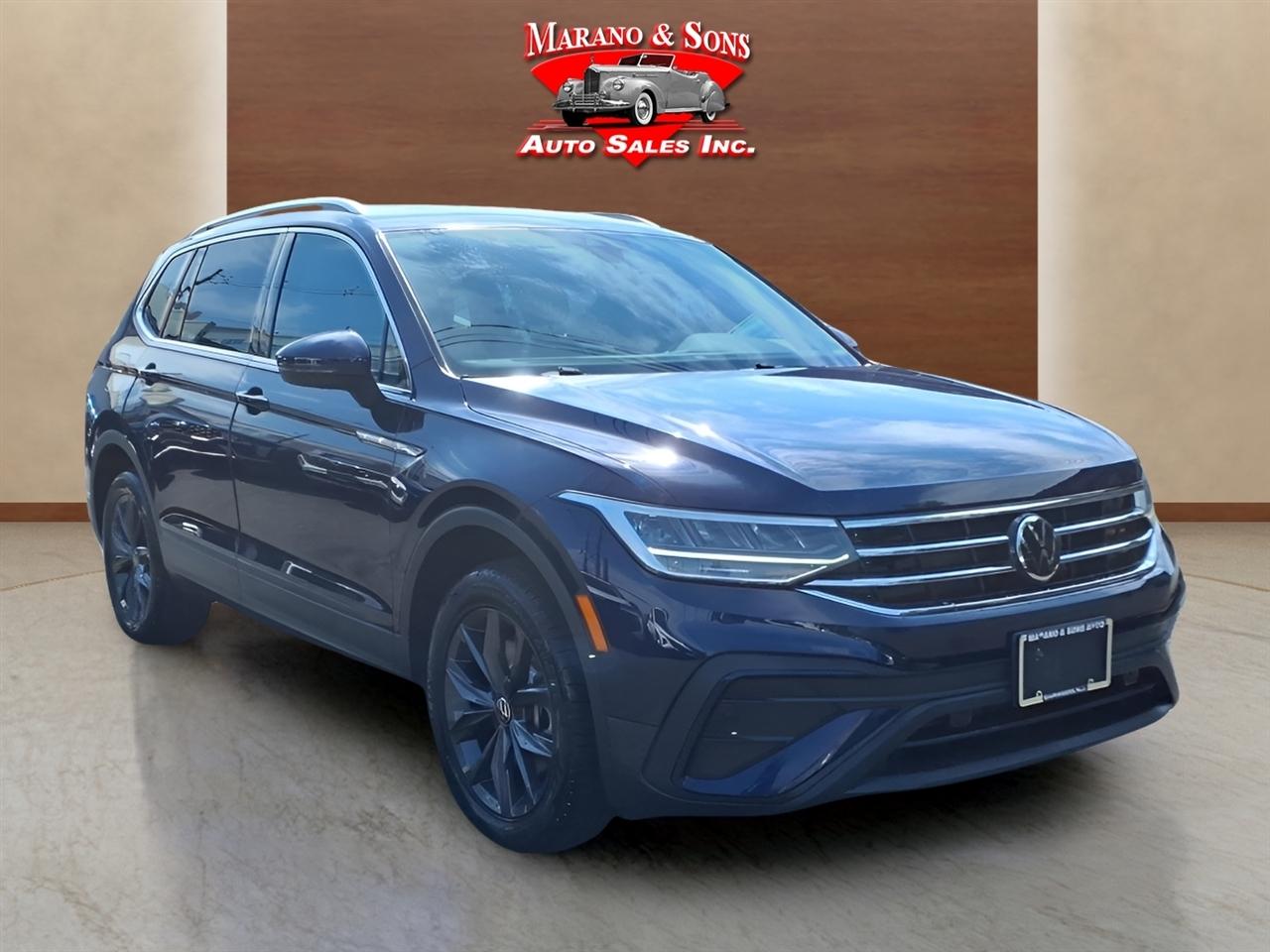 Volkswagen Tiguan 2.0T SE 4MOTION 2022