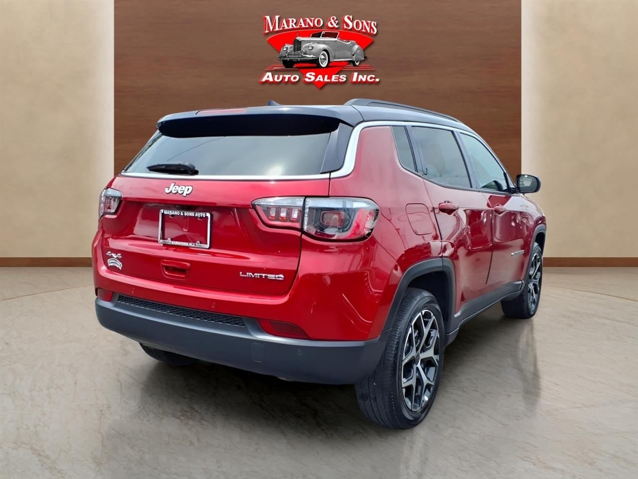 Jeep Compass Limited 4x4 2025