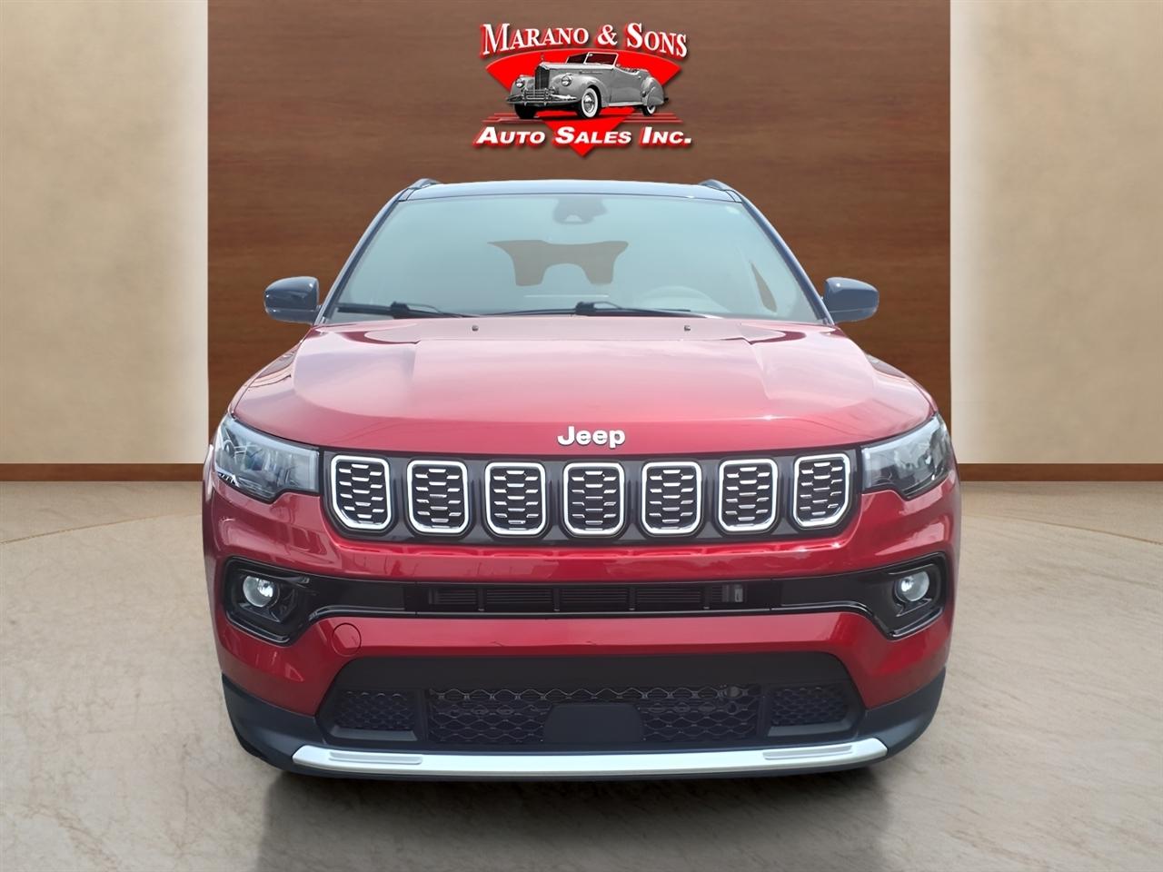 Jeep Compass Limited 4x4 2025