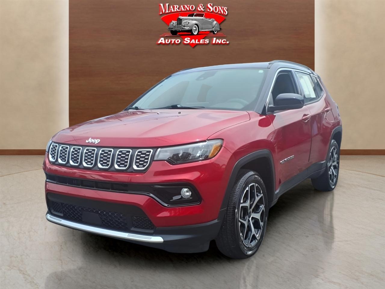 2025 Jeep Compass Limited 4x4