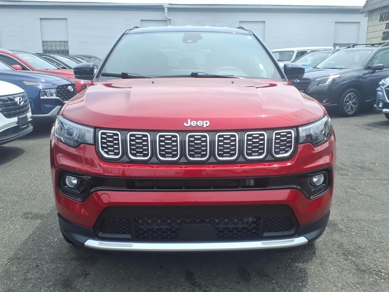 Jeep Compass Limited 4x4 2025