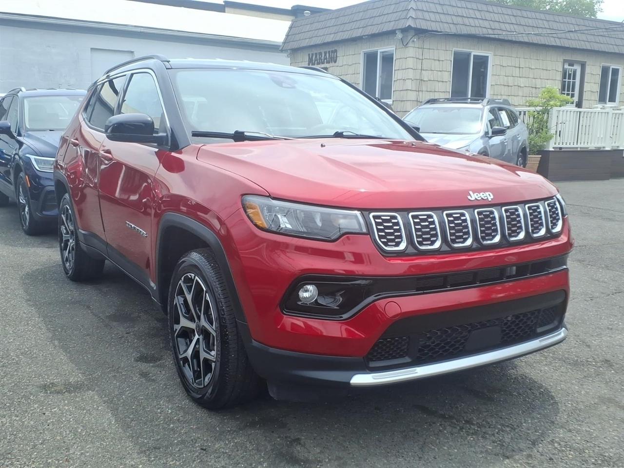 Jeep Compass Limited 4x4 2025