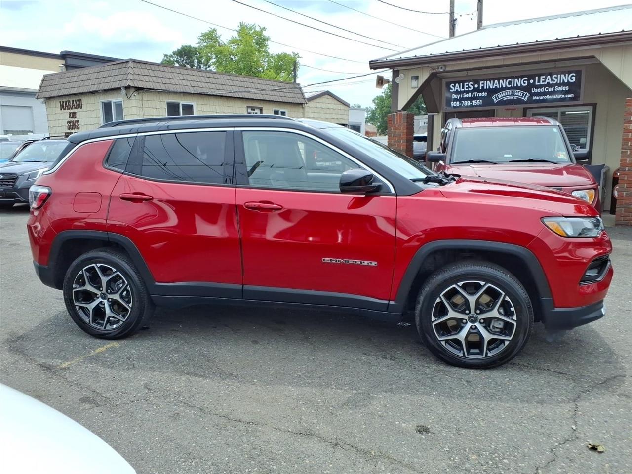 Jeep Compass Limited 4x4 2025