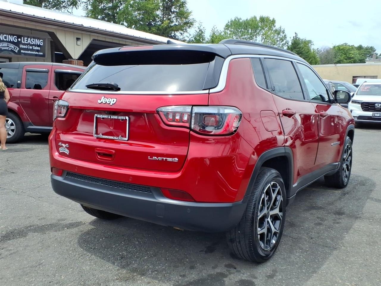 Jeep Compass Limited 4x4 2025