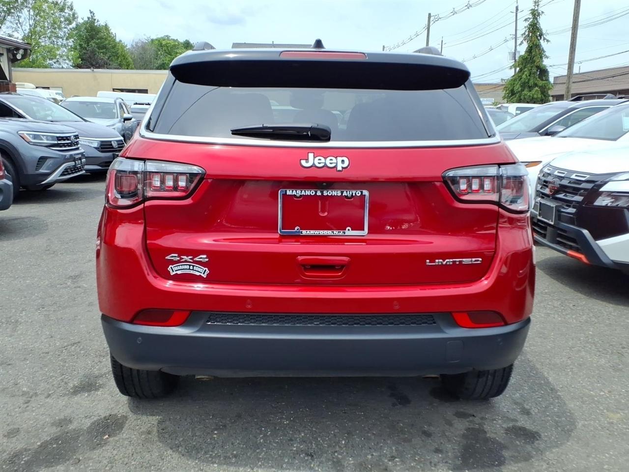 Jeep Compass Limited 4x4 2025
