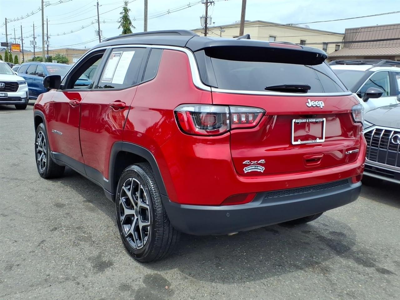 Jeep Compass Limited 4x4 2025