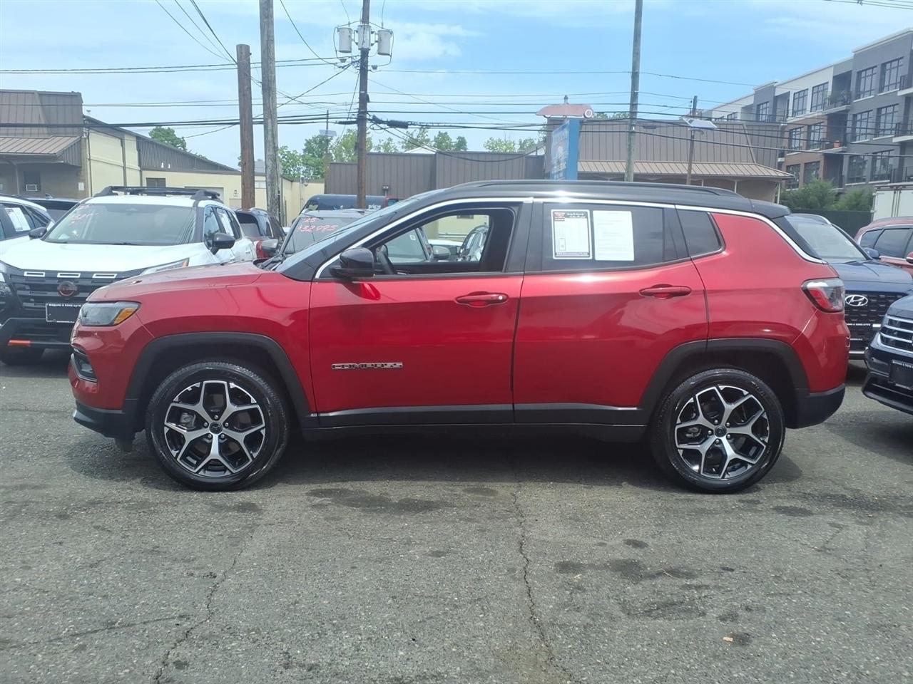 Jeep Compass Limited 4x4 2025