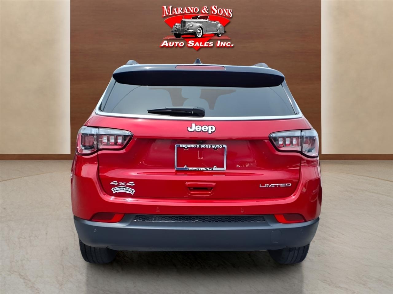 Jeep Compass Limited 4x4 2025
