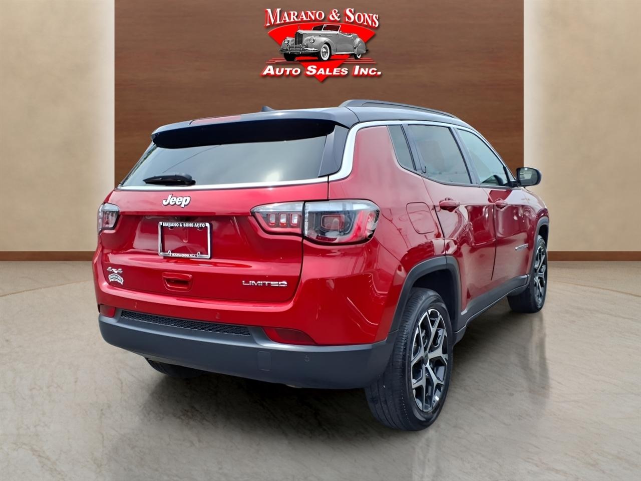 Jeep Compass Limited 4x4 2025