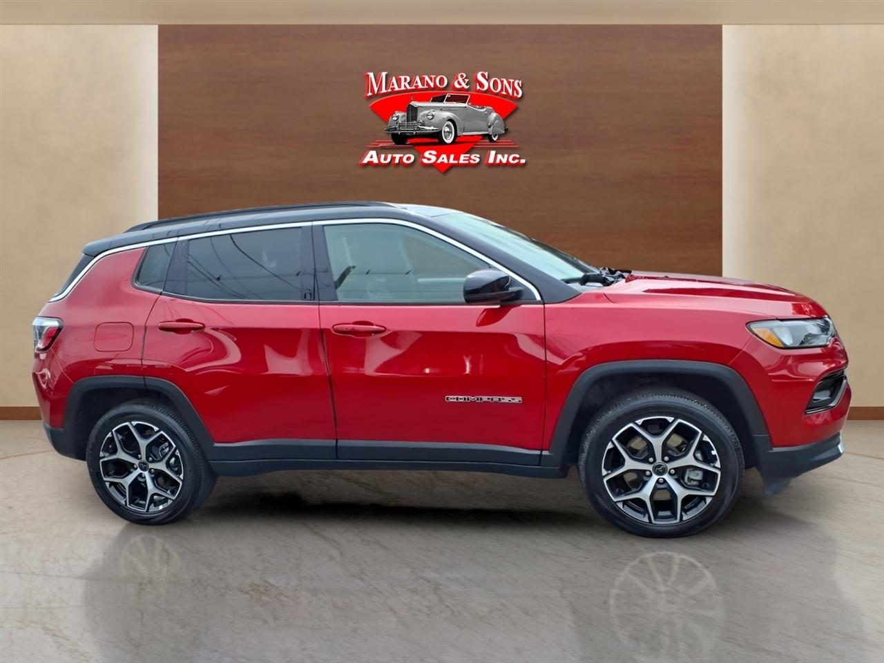 Jeep Compass Limited 4x4 2025