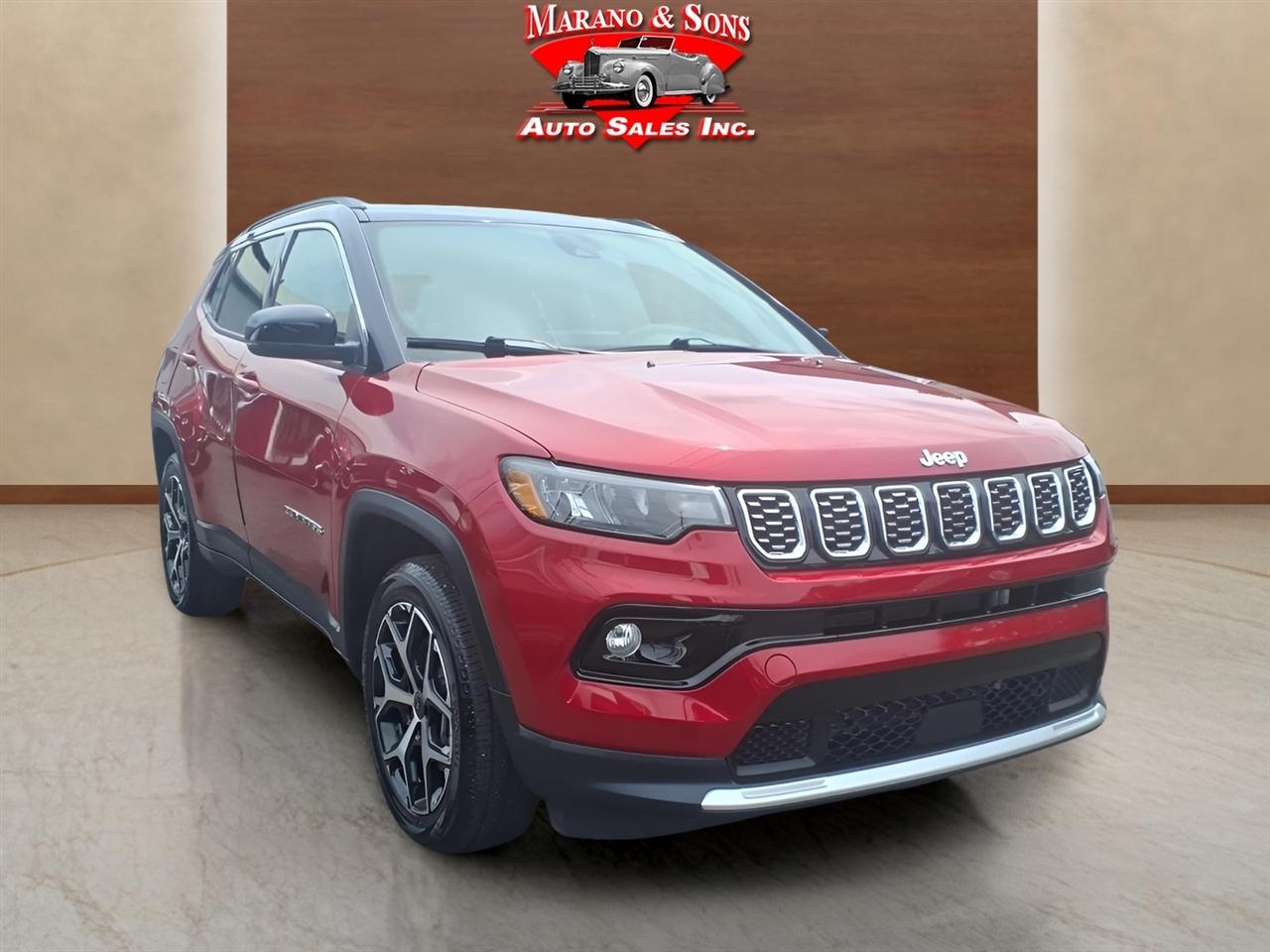 Jeep Compass Limited 4x4 2025