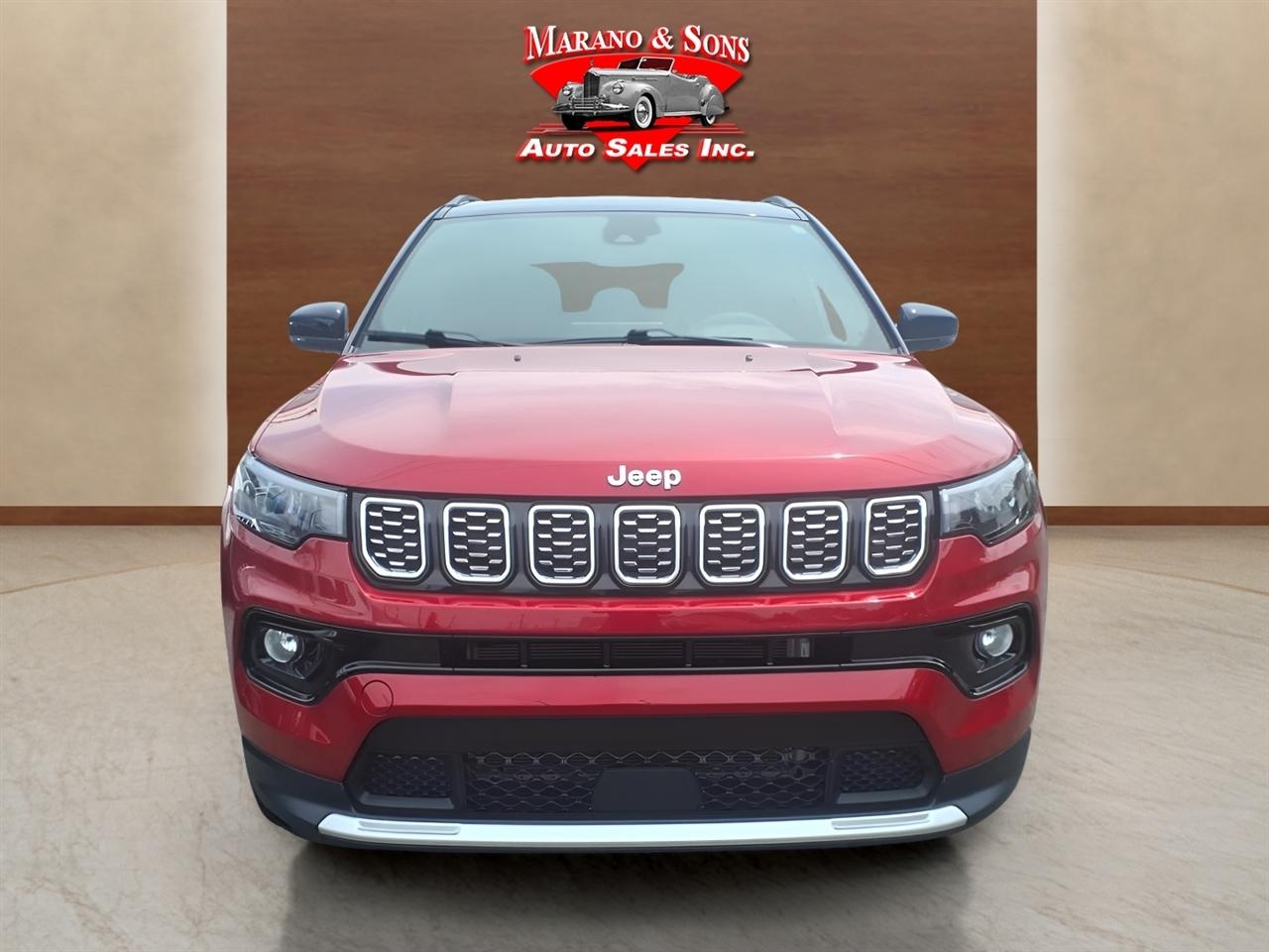 Jeep Compass Limited 4x4 2025