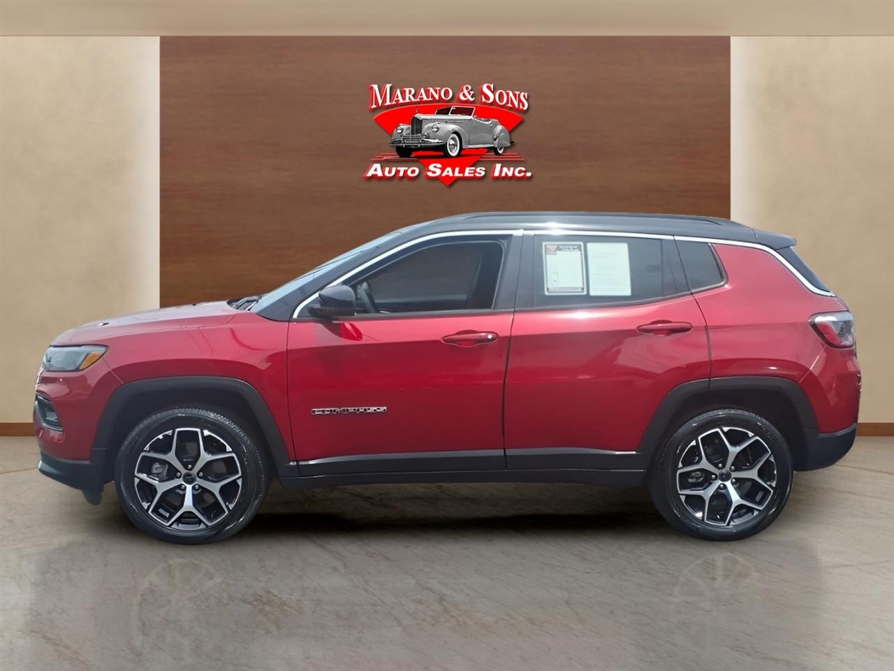 Jeep Compass Limited 4x4 2025