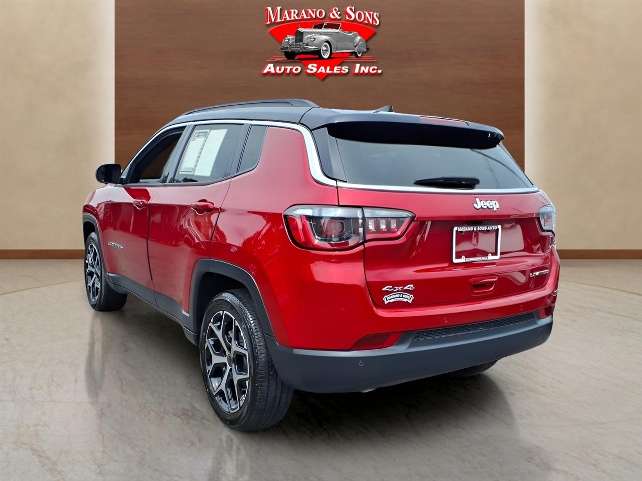 Jeep Compass Limited 4x4 2025