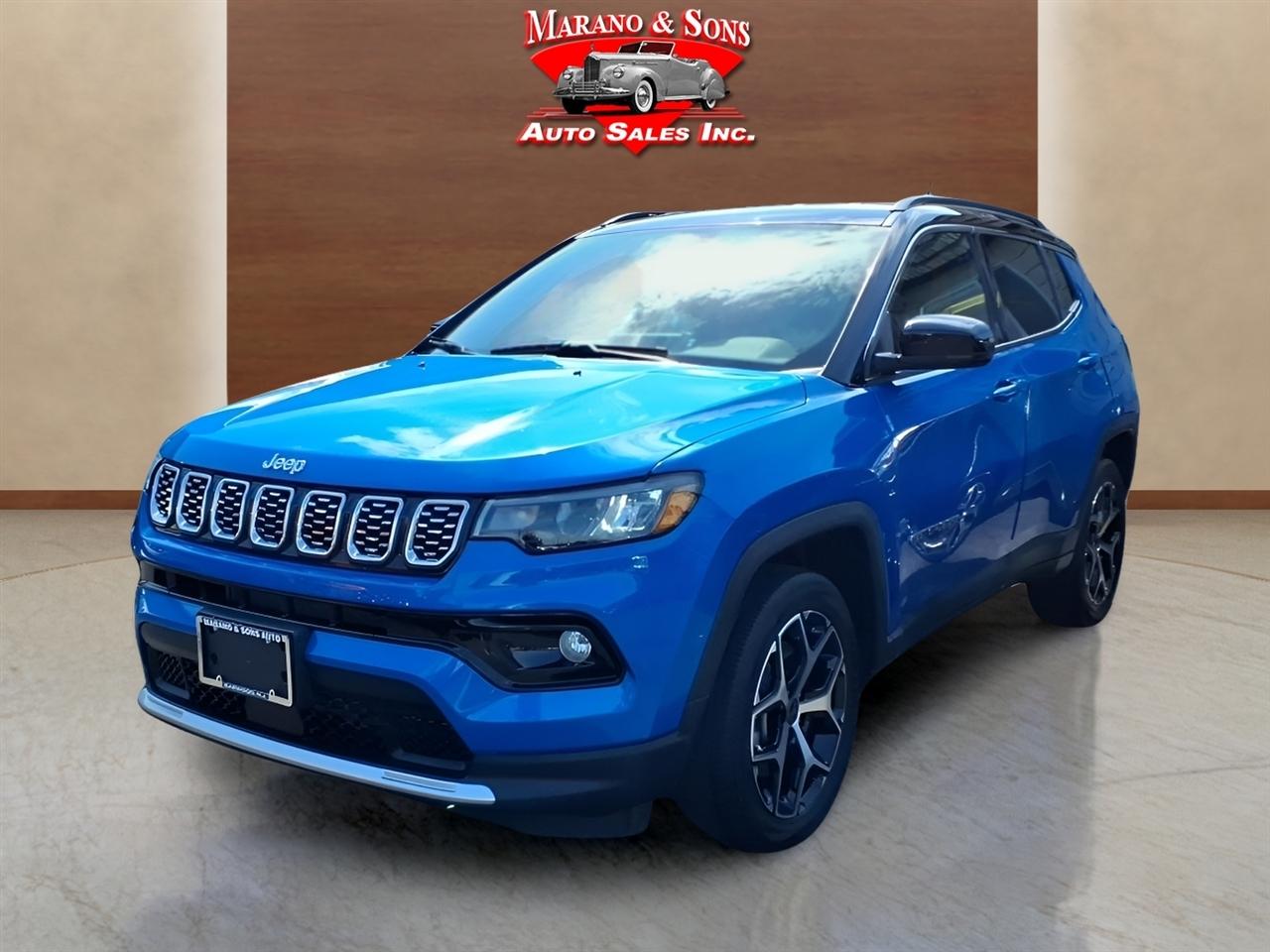 2025 Jeep Compass Limited 4x4