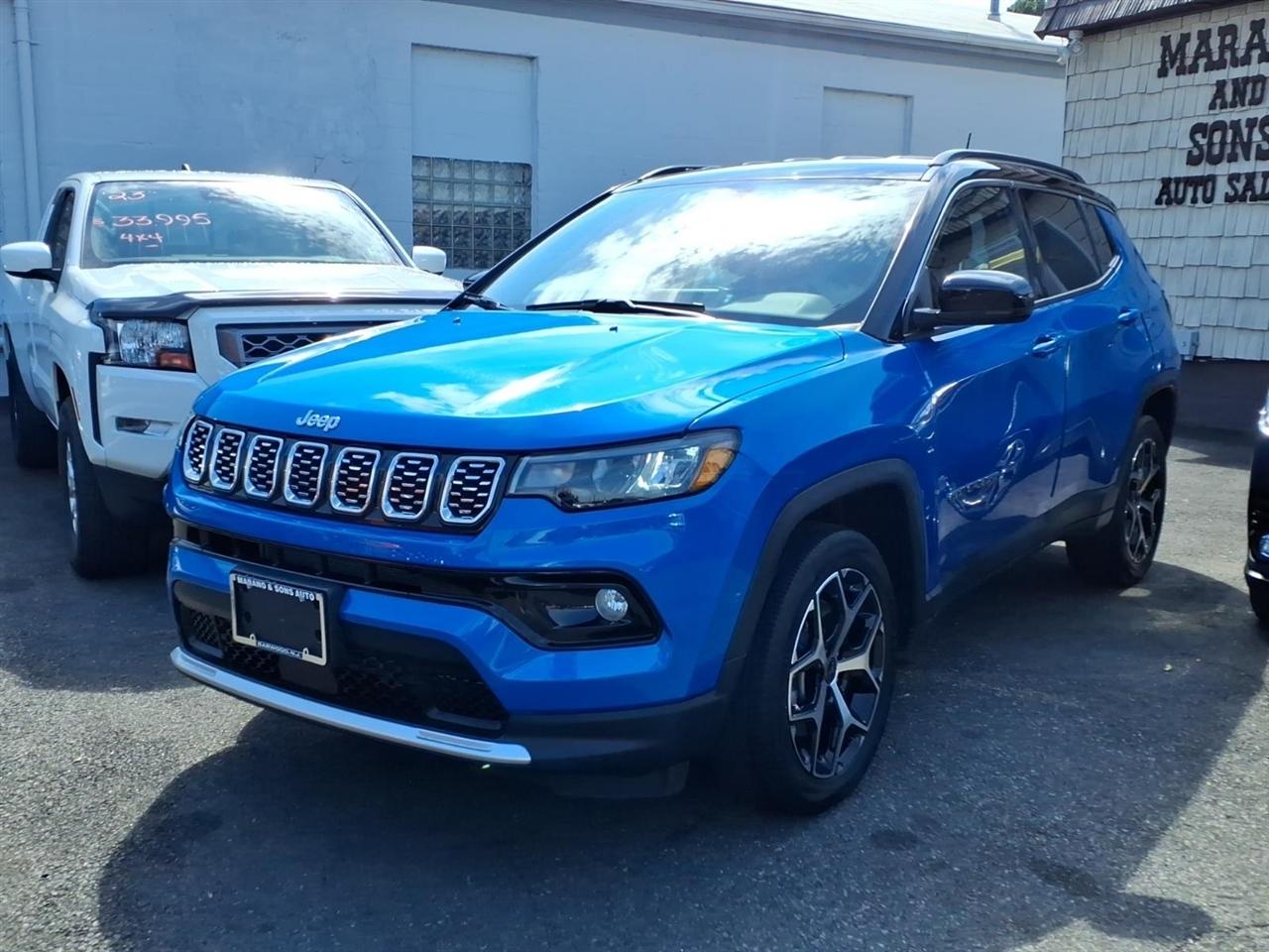 Jeep Compass Limited 4x4 2025