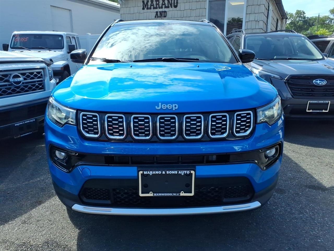 Jeep Compass Limited 4x4 2025