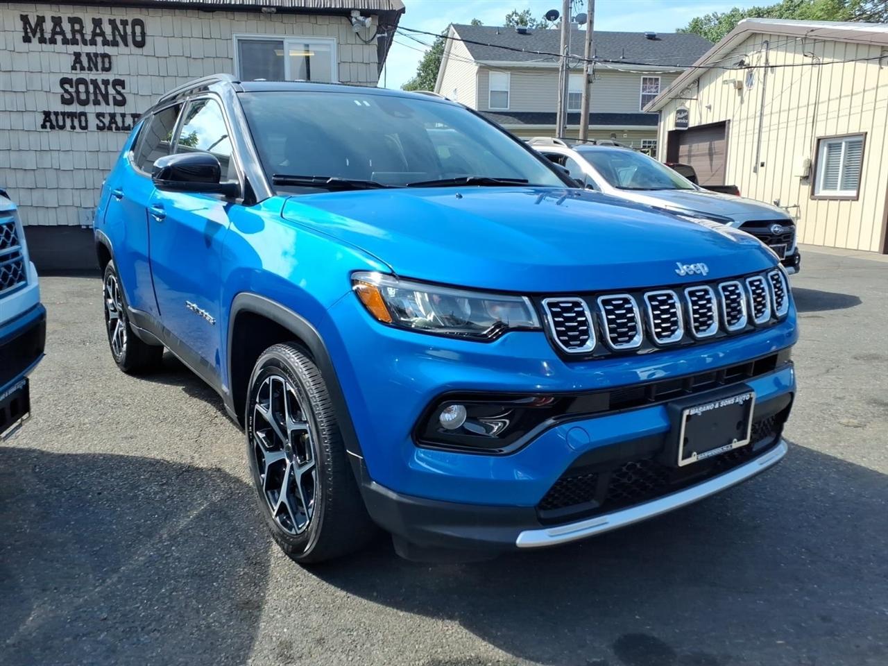 Jeep Compass Limited 4x4 2025