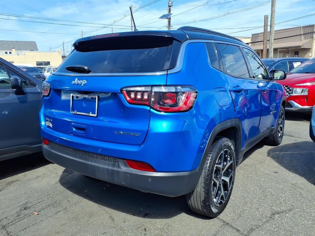 Jeep Compass Limited 4x4 2025