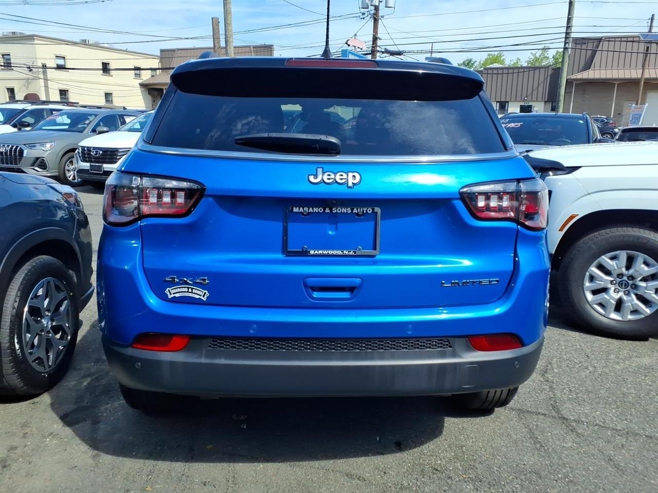 Jeep Compass Limited 4x4 2025