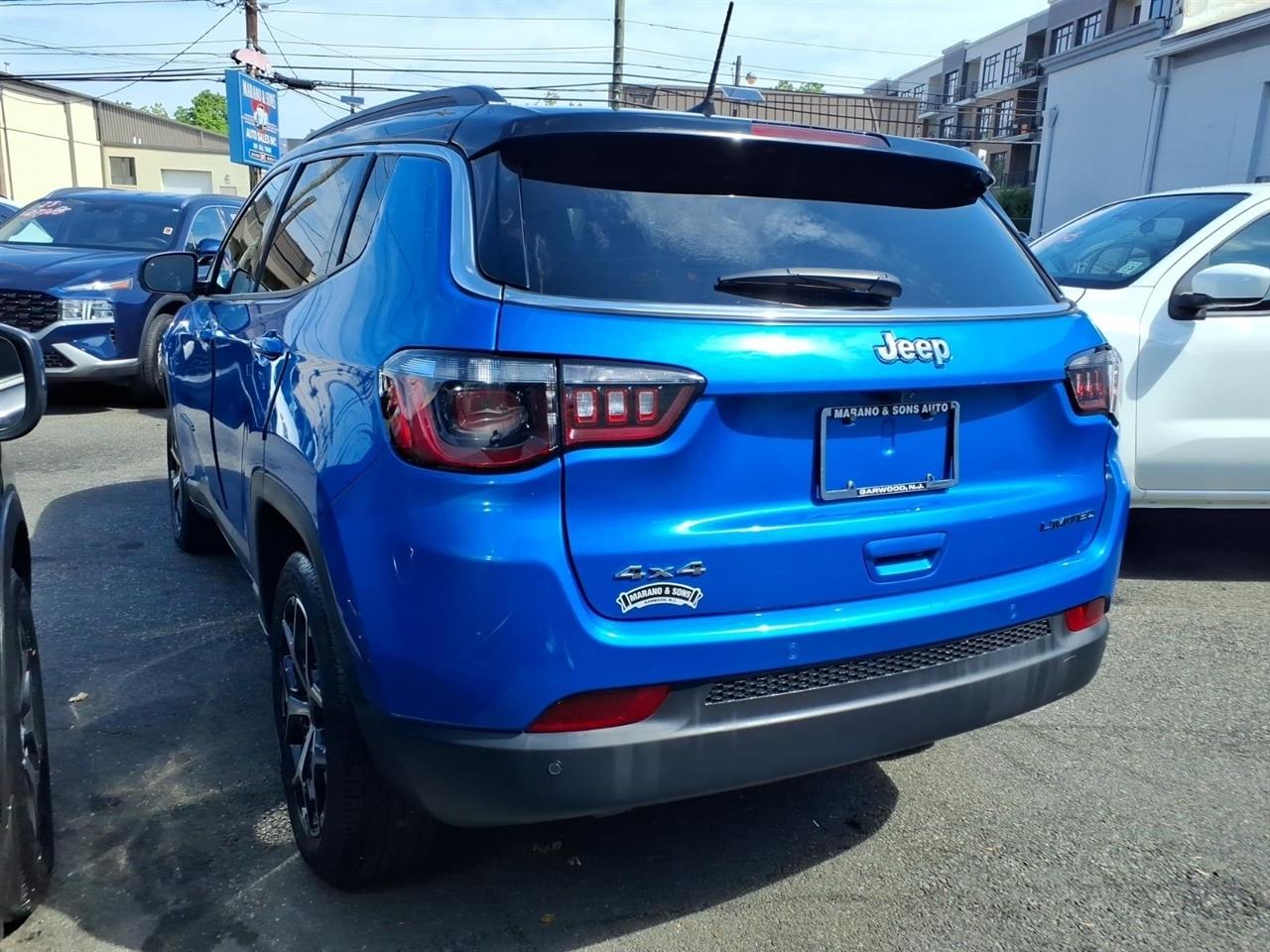 Jeep Compass Limited 4x4 2025