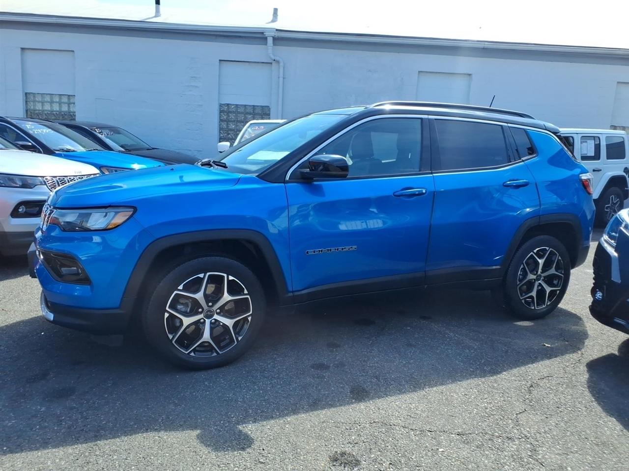 Jeep Compass Limited 4x4 2025